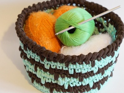 Make a Cute Needlework Basket - DIY Crafts - Guidecentral