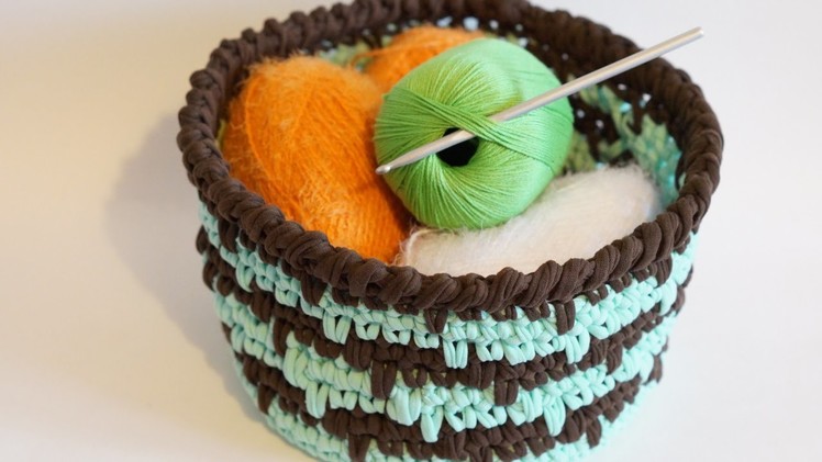 Make a Cute Needlework Basket - DIY Crafts - Guidecentral