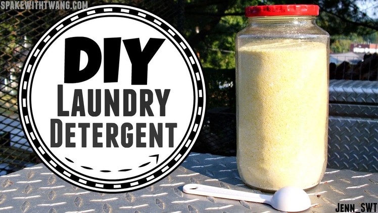 Make Your Own Laundry Detergent | DIY