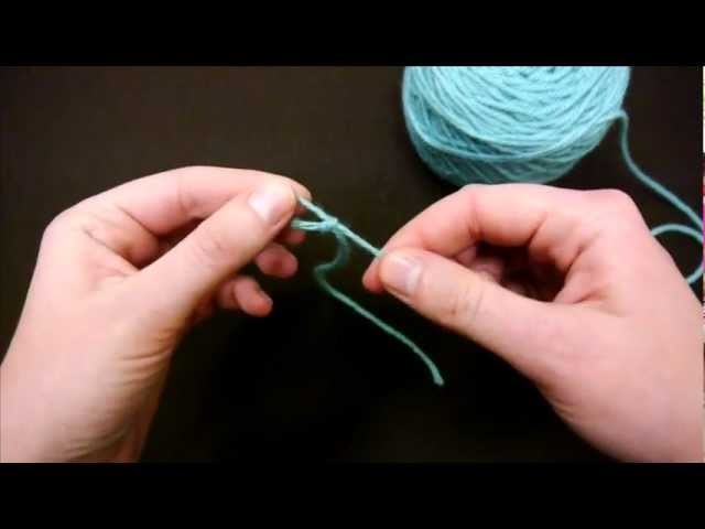 Making a Slip Knot