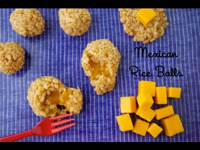 Mexican Rice Balls - Healthy Side Dish Recipes - Weelicious