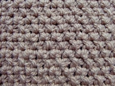 Moss Stitch Crochet in Tamil