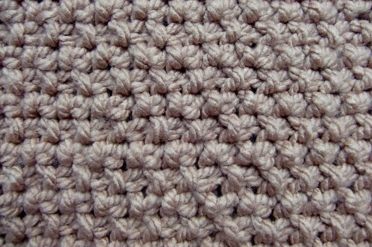 Moss Stitch Crochet in Tamil