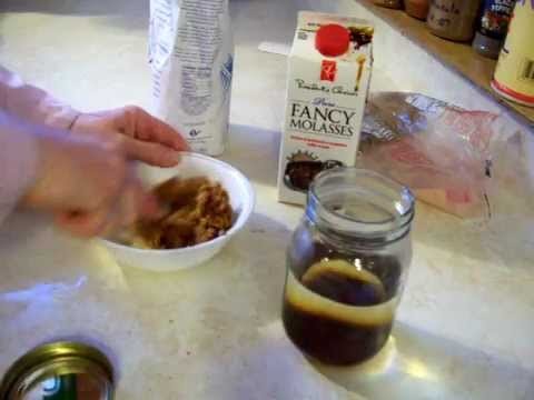 Nancy Today: How to make brown sugar (cookies 1) ASMR Cooking Funny