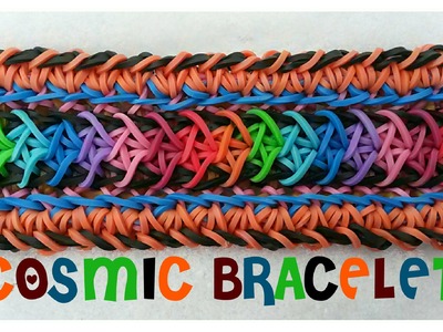 NEW! Cosmic Bracelet on 3 Looms