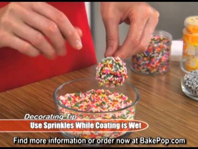 Official As Seen On TV Bake Pops Pan Instructions