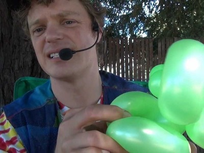 One Balloon Frog
