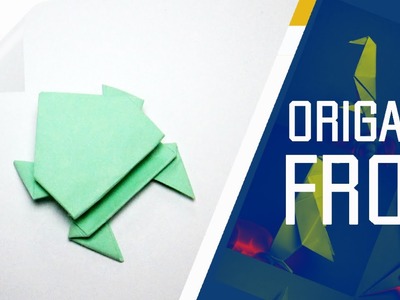 Origami - How To Make An Origami Frog