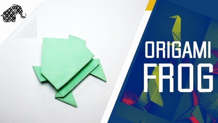 Origami - How To Make An Origami Frog
