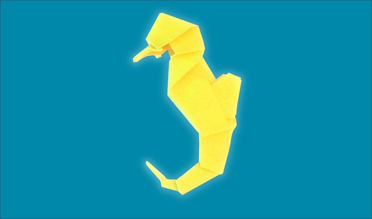 Origami Seahorse Instructions