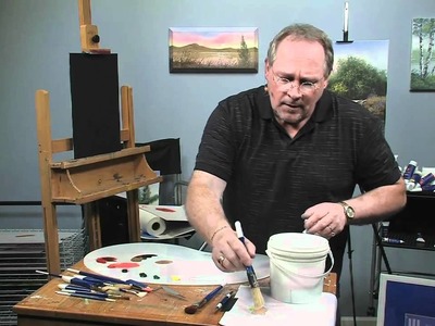 Paint-Along: How to Paint a Floral in Oils, Part 1