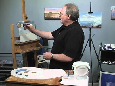 Paint-Along: How to Paint a Winter Scene in Oils, Part 1