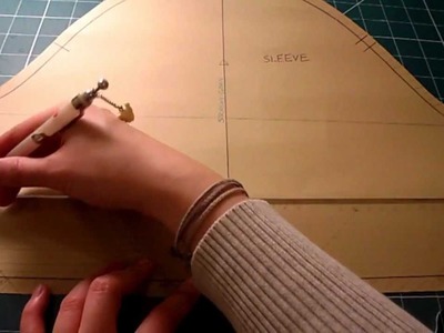 Pattern Cutting Tutorial: How To Adjust Sleeve Length