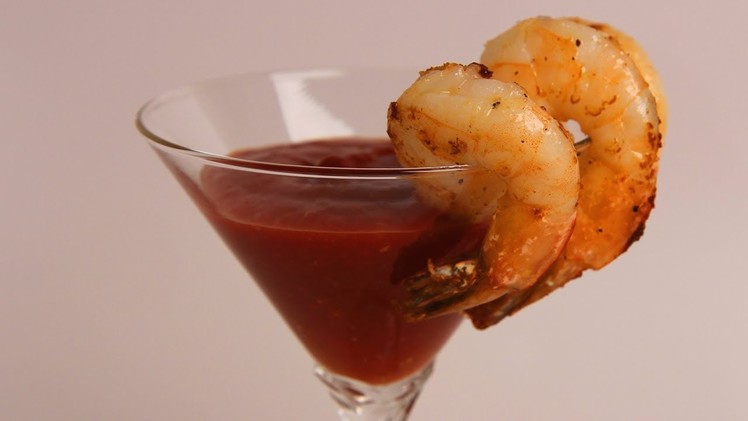 Shrimp Cocktail Recipe - Laura Vitale - Laura in the Kitchen Episode 316