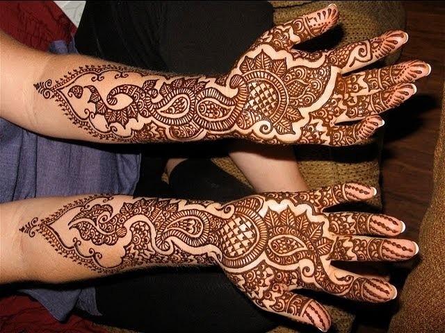 Simple and Easy to do Bridal Mehndi Henna Art : Learn Traditional Indian Bridal Henna