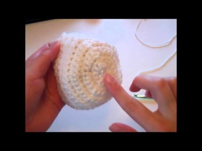 Walking the Dog for Dolls - How to Crochet an Ear Flap Cap for 18" Dolls