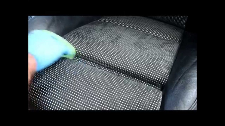 Alcantara Seat Cleaning DIY Guide