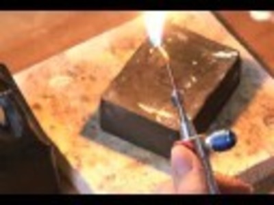 Art Jewelry - Lighting and using a torch