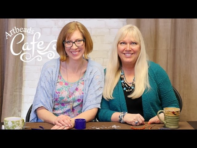 Artbeads Cafe - The 3D Bracelet Jig with Kristal Wick and Katie Hacker