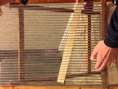 Basic weaving loom instructions