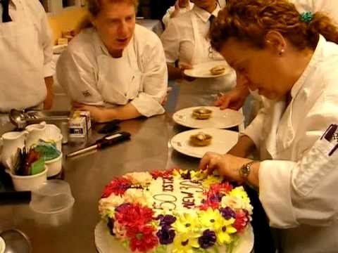 Birthday Cake Assembly Line