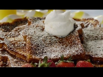 Brunch Recipes - How to Make Caramelized French Toast