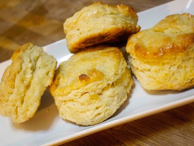 Buttermilk Biscuits - Cooked by Julie - Episode 109