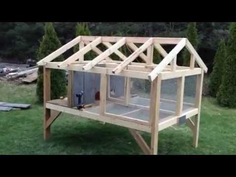 Canadian rabbit hutch - PART ONE