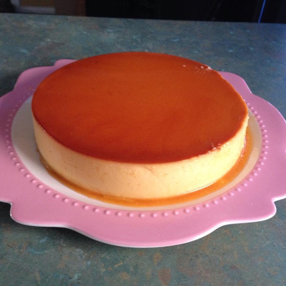 Cheesecake Flan