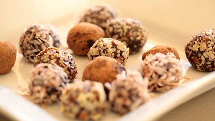 Chocolate Truffle Recipe || KIN EATS