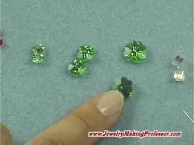 Christmas Tree Earrings Preview Video