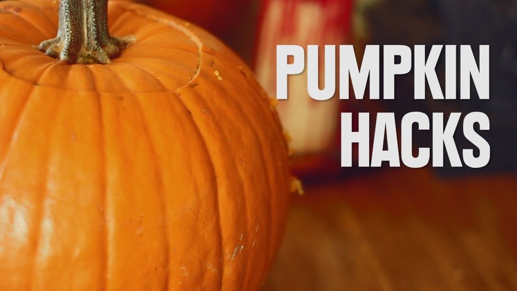 Clever Pumpkin Carving Hacks You Should Know