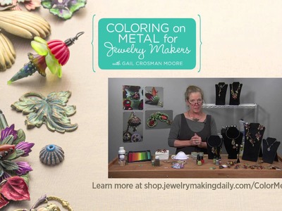 Coloring Metal for Jewelry Makers Promo