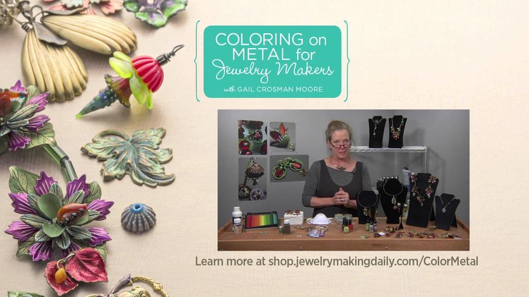 Coloring Metal for Jewelry Makers Promo
