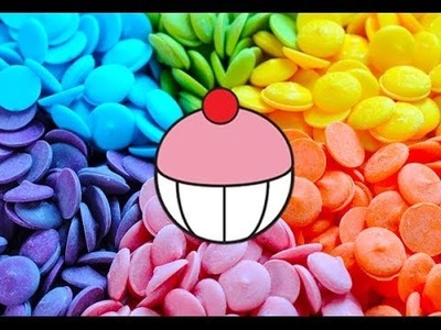 Colouring & Melting Chocolate for Perfect Cake Pops! By Cupcake Addiction