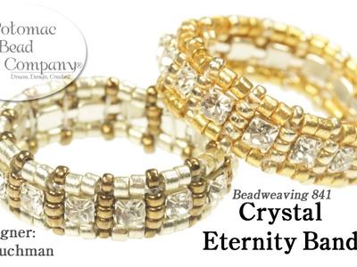 Crystal Eternity Band (Ring)