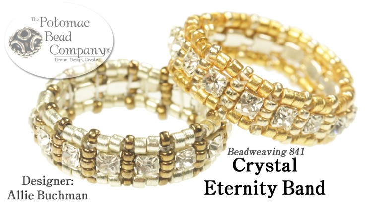 Crystal Eternity Band (Ring)