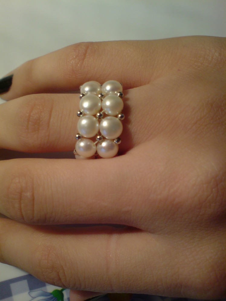 D.I.Y. Pearl Ring