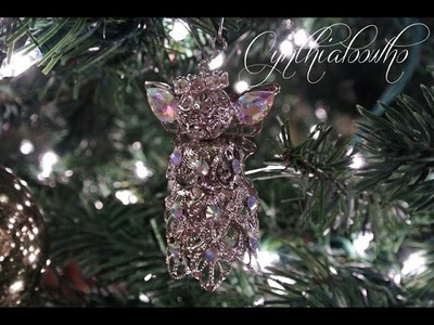 Day 6 of 10 Days of Christmas Ornaments with Cynthialoowho 2014!