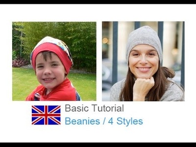 DIY basic sewing tutorial Beanie cap. loop scarf. FREE PATTERN ONLINE!!