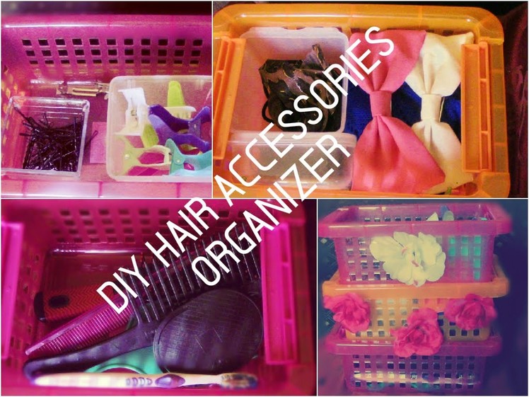 DIY | Collab with thePLAINESTjane | Hair Accessories Organizer