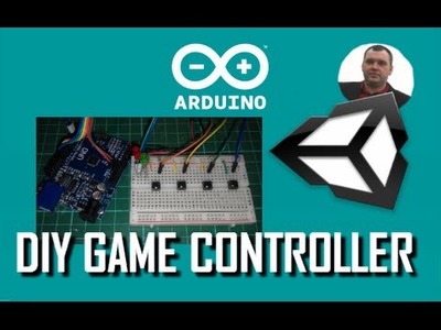 DIY game controller based on Arduino with Unity3d game 2.3