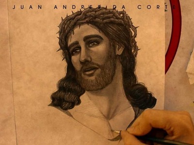 Drawing Jesus Christ By Juan Andres