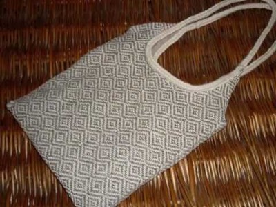Hand made - weaving -  ruční tkaní