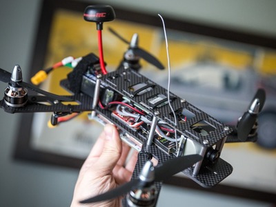 How to Build a FPV Racing Quadcopter!