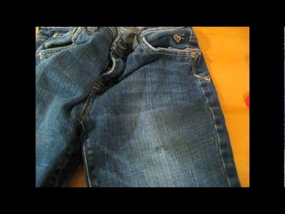 How to Cut and Fray Jeans