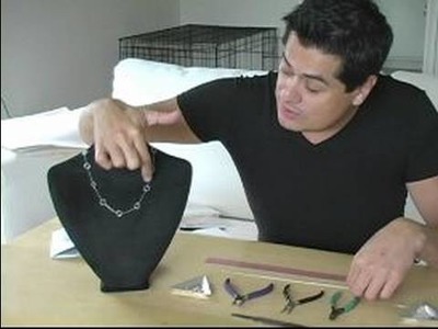 How to Design & Make Jewelry: Part 1 : Making Jump Rings for A Necklace