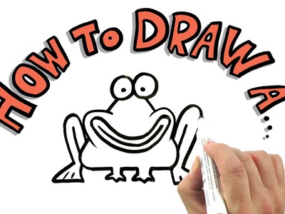 How to Draw a Frog by Bill Greenhead