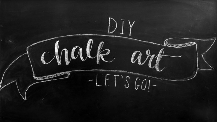 How to Faux Calligraphy + DIY Chalkboard Design Tips