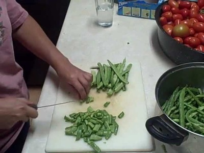 How To Freeze Green Beans - So Easy - So Fast